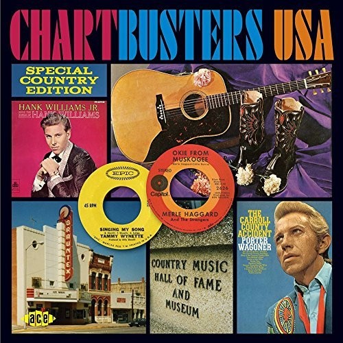 Various - Chartbusters USA:Special Country Edition / Various