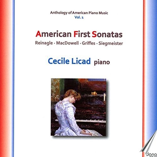 Reinagle/ Licad - American First Sonatas