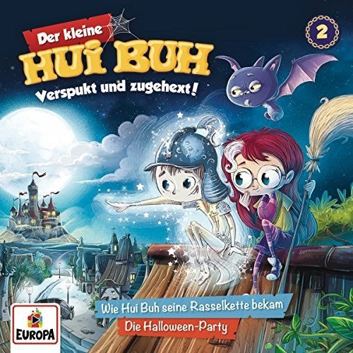 Der Kleine Hui Buh - 002 / Hui Buh Und Seine Rasselkette / Hallow
