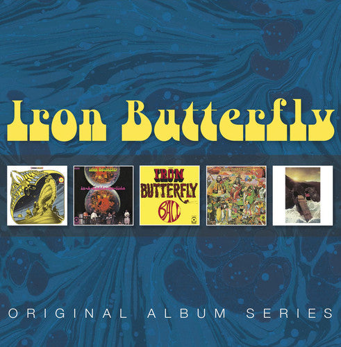 Iron Butterfly - Original Album Series
