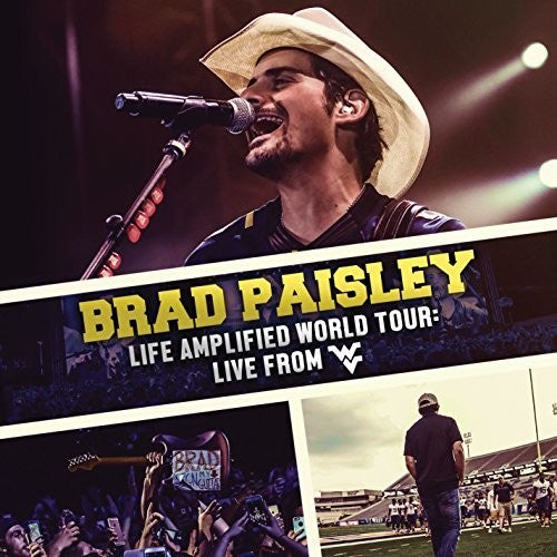 Brad Paisley - Life Amplified World Tour: Live From Wvu