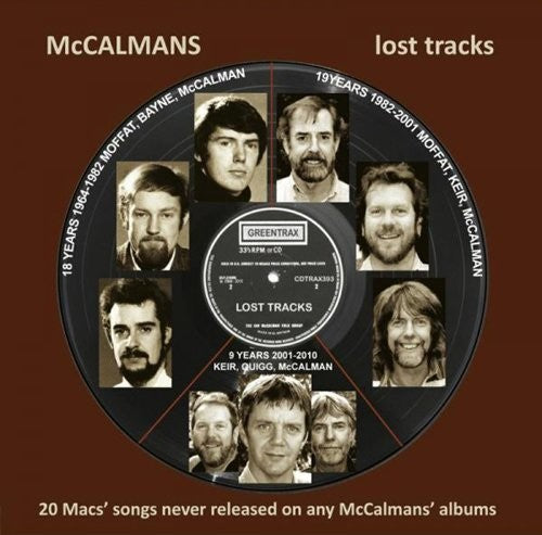 McCalmans - Lost Tracks