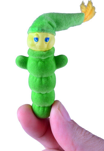 Worlds Smallest Glo Worm Retro Toy