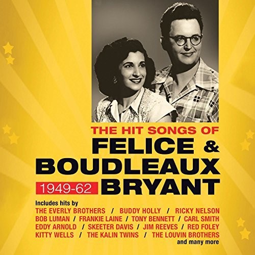 Various - Hit Songs Of Felice & Boudleaux Bryant / Various