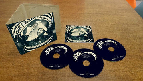 Sun Ra - SUN RA  Singles the Definitive 45's Collection  1952 - 1991
