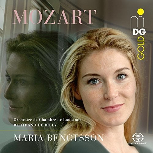 Maria Bengtssona / Orch. De Chambre De Lausanne - Mozart: Arias