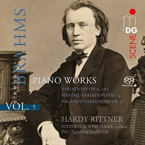 Hardy Rittner - Brahms: Piano Works 5