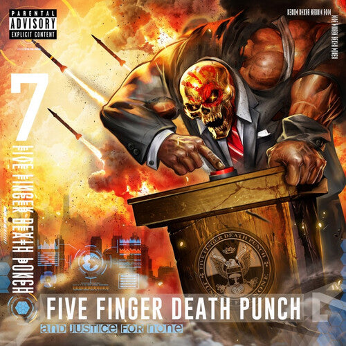 Five Finger Death Punch - And Justice For None