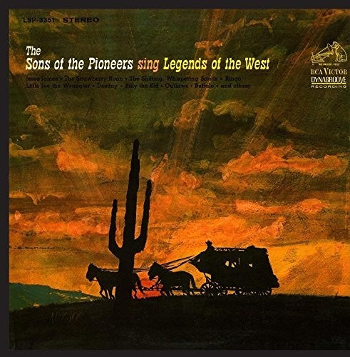 Sons of Pioneers - Sing Legends of the West