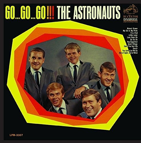 The Astronauts - Go...Go...Go!!