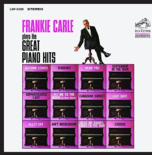 Frankie Carle - Frankie Carle Plays the Great Piano Hits