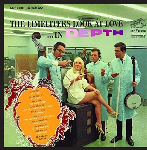 The Limeliters - Look at Love...In Depth