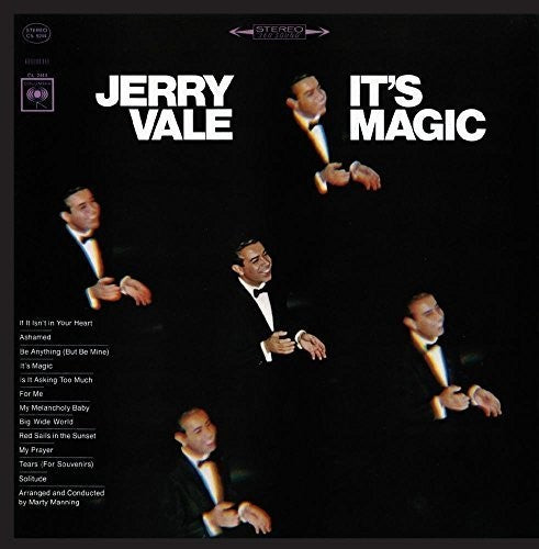 Jerry Vale - It's Magic