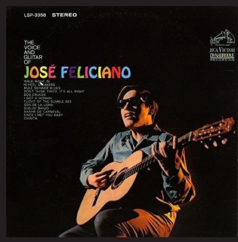 Jose Feliciano - Voice and Guitar of Jose Feliciano