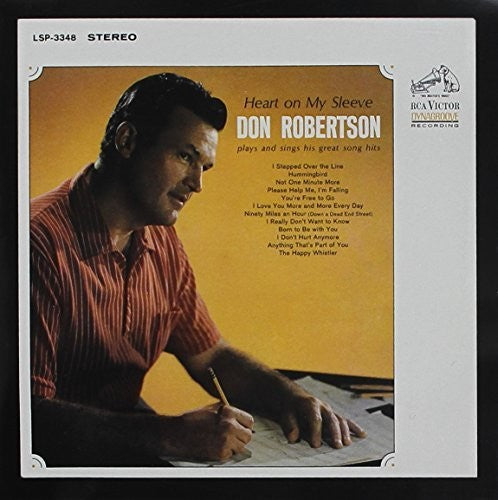 Don Robertson - Heart on My Sleeve