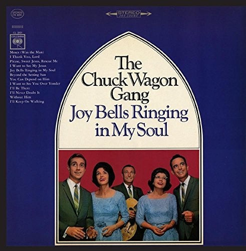 Chuck Wagain Gang - Joy Bells Ringing in My Soul