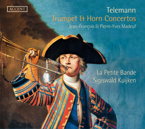 Telemann/ Bande/ Madeuf - Telemann: Trumpet & Horn Concertos
