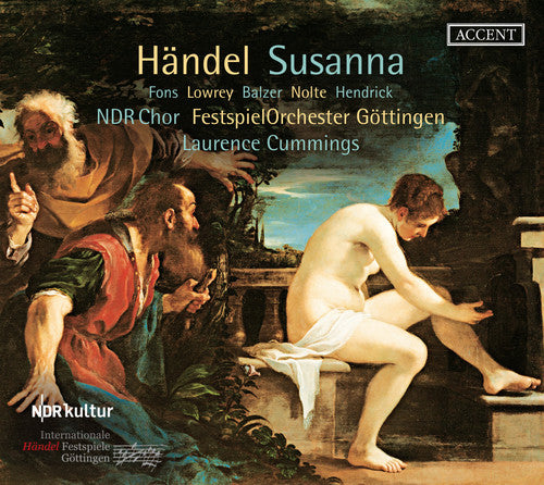 Handel/ Fons/ Lowrey - Handel: Susanna