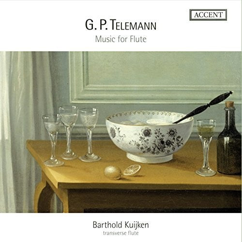 Telemann/ Kuijken - Telemann: Music for Flute