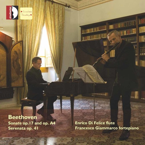 Beethoven/ Di Felice/ Giammarco - Beethoven: Works for Flute & Piano