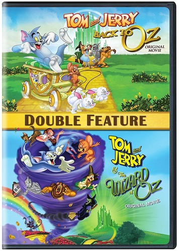 Tom and Jerry Back to Oz / Wizard of Oz MFV