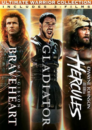 Ultimate Warrior Collection: Braveheart / Gladiator / Hercules: Triple Pack