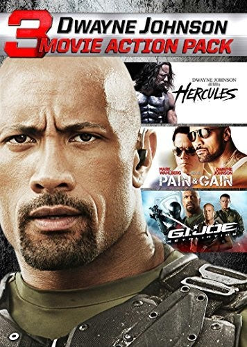 Dwayne Action Pack