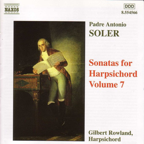 Soler/ Rowland - Sonatas for Harpsichord 7