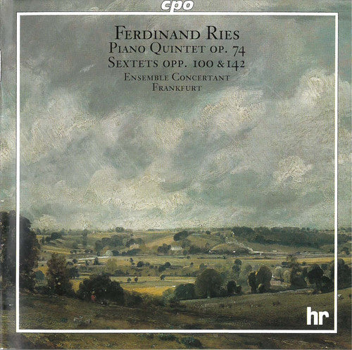 Ries/ Ensemble Concertant Frankfurt - Quintet Op 74 in B minor