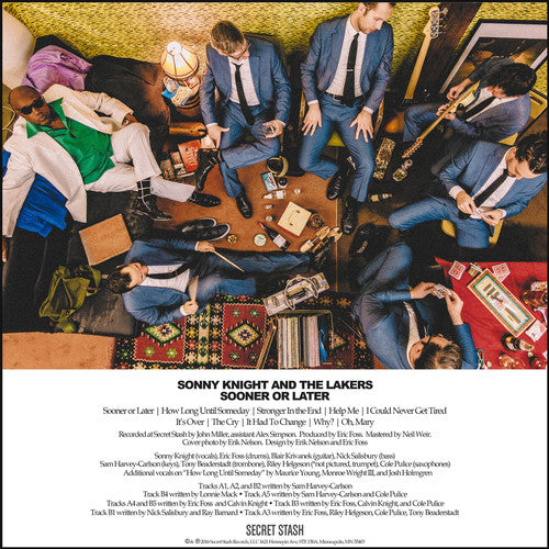 Sonny Knight & Lakers - Sooner Or Later