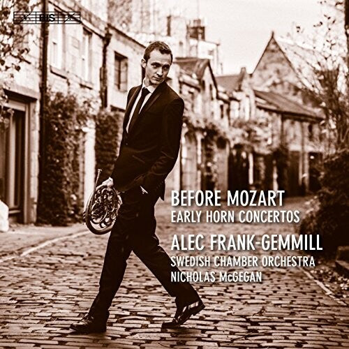 Haydn/ Gemmill - Before Mozart / Early Horn Concertos
