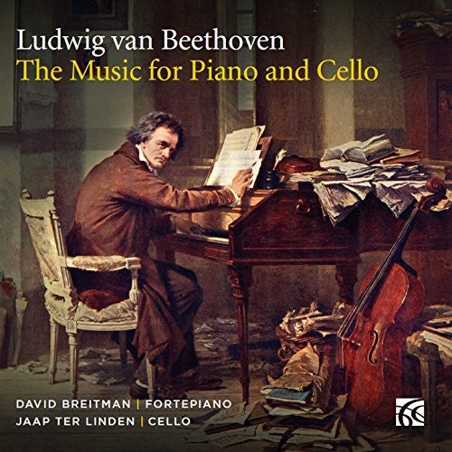 Beethoven/ Breitman/ Linden - Music for Piano & Cello