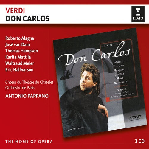 Antonio Pappano / Roberto Alagna - Verdi: Don Carlos