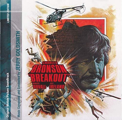 Jerry Goldsmith - Breakout (Original Soundtrack)