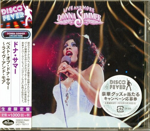 Donna Summer - Live & More (Disco Fever)