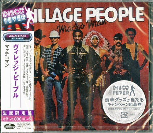 Village People - Macho Man (Disco Fever)