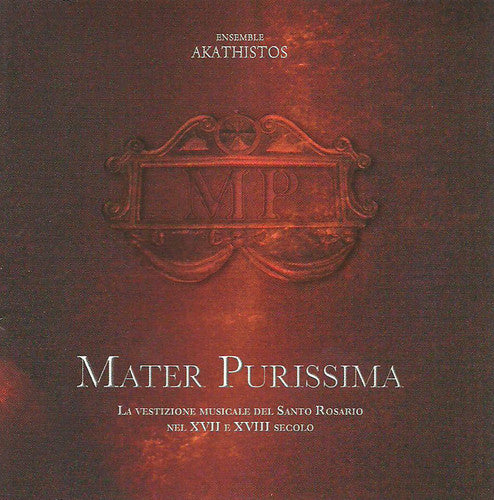 Anonymous/ Losito/ Cussino/ Caravella - Mater Purissima