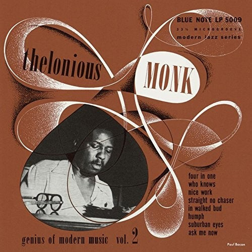 Thelonious Monk - Genius Of Modern Music Vol 2
