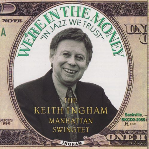 Keith Ingham Manhattan Swingtet - We're In The Money