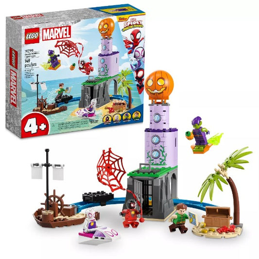 LEGO Marvel Spider-Man Green Goblin's Lighthouse