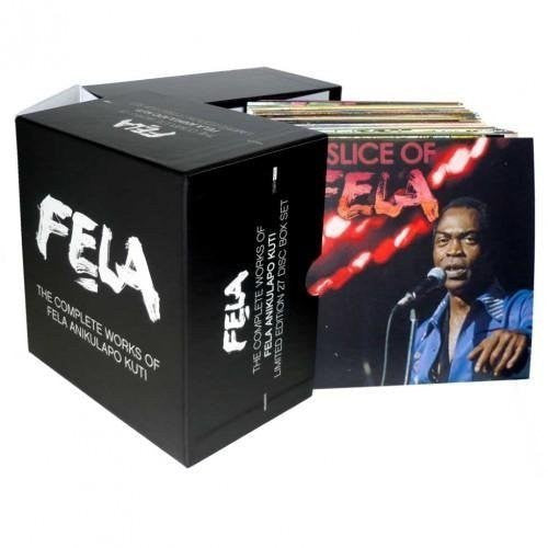 Fela Kuti - Complete Works Of Fela Anikulapo-kuti