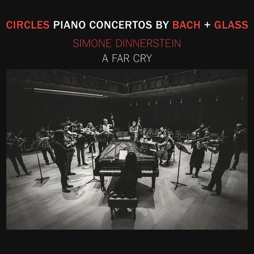 Simone Dinnerstein - Circles - Piano Concertos By Glass + Bach