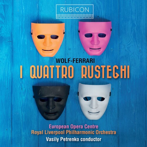 European Opera Centre - Wolf-ferrari: I Quattro Rusteghi