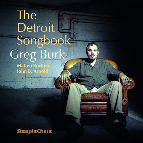 Greg Burk - The Detroit Songbook