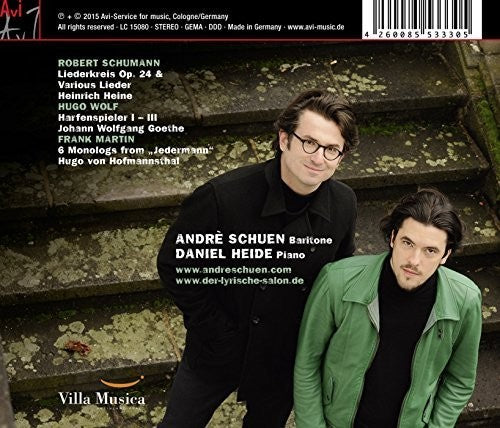 Schumann/ Wolf/ Martin/ Schuen/ Heide - Schumann: Wolf & Martin: Lieder
