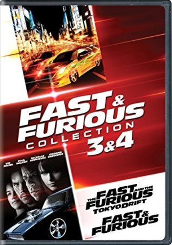 Fast & Furious Collection: 3 & 4