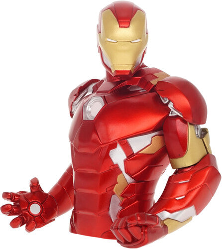 Iron Man (New) PVC Bust Bank