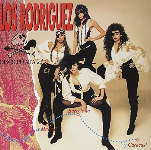 Los Rodriguez - Disco Pirata