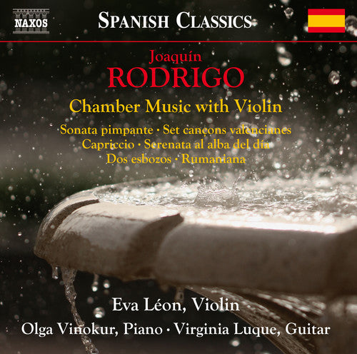 Rodrigo/ Leon/ Vinokur/ Luque - Joaquin Rodrigo: Chamber Music with Violin