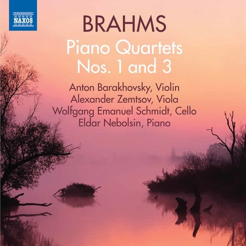 Brahms/ Barakhovsky/ Nebolsin - Johannes Brahms: Piano Quartets Nos 1 & 3
